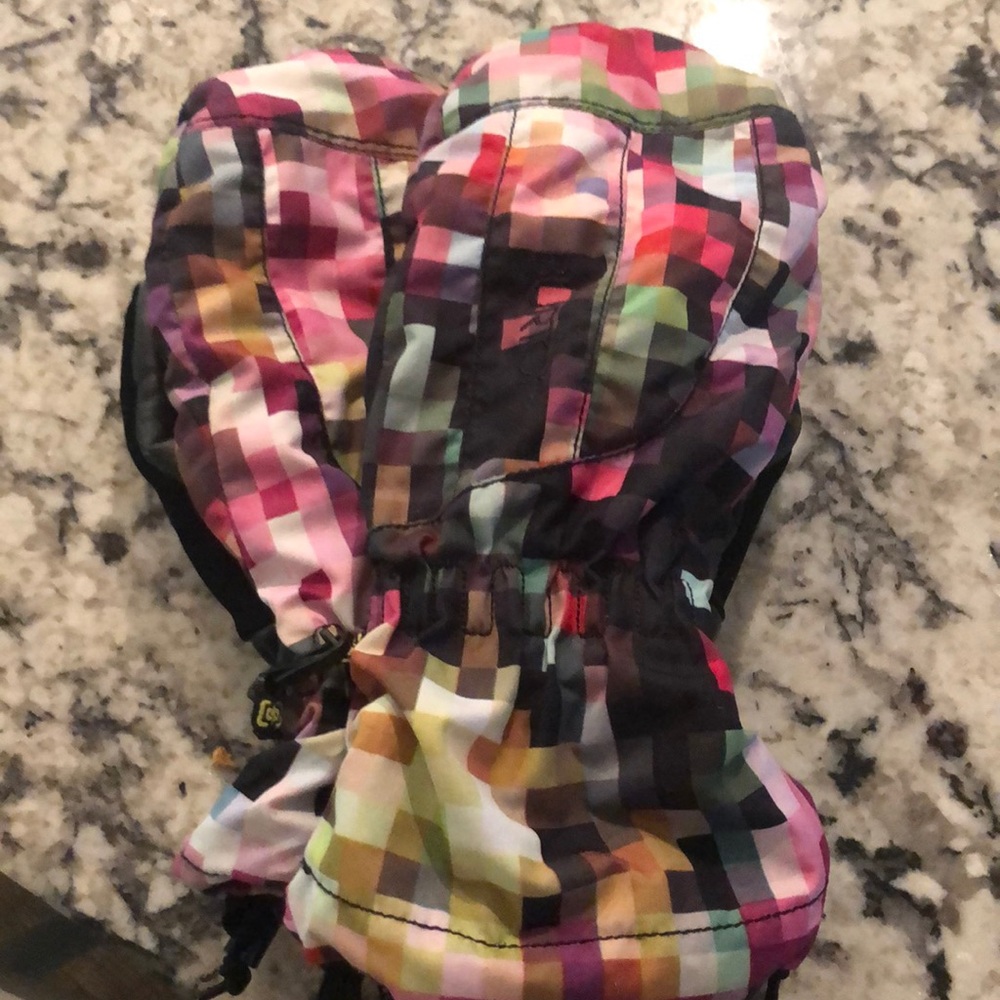 Burton ski mittens